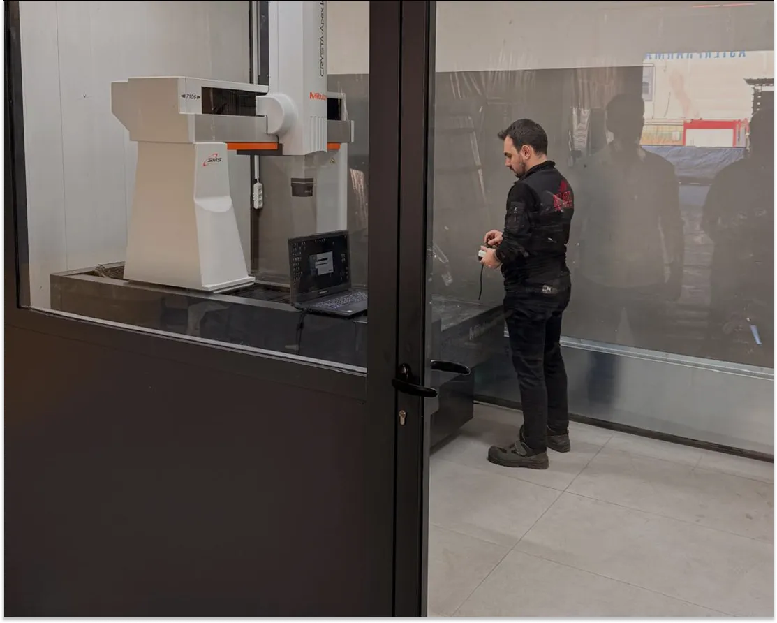 Sakarya Bull Metal Gerçek Zamanlı Sıcaklık Kompanzasyonu